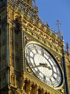 Clock tower (4) by TJ Morris (cc) (from flickr) Clock tower (4) by TJ Morris (cc) (from flickr)